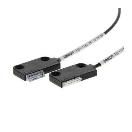 OMRON E32-T16JR 2M E32-T16JR 2M E32 1442E E32T16JR2M,1 OMRON Fiber optic sensor, through-beam, area detection, 11mm area, high-..